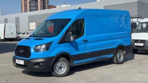 Ford Transit 2020 г.в., цельнометаллический