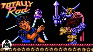 Totally Rad  NES Dendy Famicom прохождение