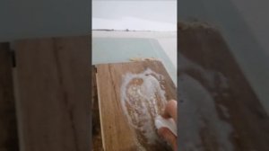 удаление застывшей эпоксидной затирки с плитки