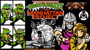 Teenage Mutant Ninja Turtles 3: The Manhattan Project прохождение