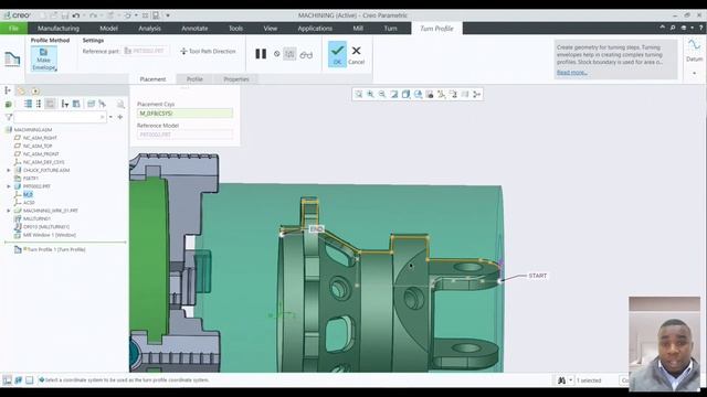 3, 4 & 5 Axis Milling and Turning in Creo Parametric 9.0 - Webinar смотреть онлайн