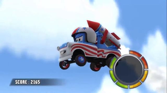 Играем в Cars Race-O-Rama