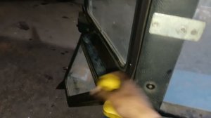 доделали тросовое управление распределителя  МТЗ  и испытали