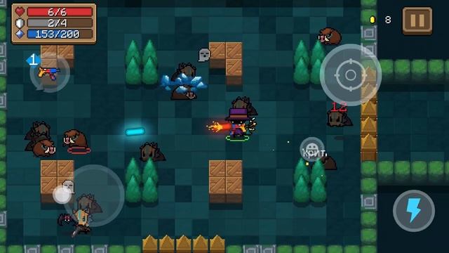 КАК ПОЛУЧИТЬ ПЛАТНЫЕ СКИНЫ БЕСПЛАТНО В SOUL KNIGHT, САМОЕ БАЛАНСНОЕ ОРУЖИЕ В СОУЛ КНАЙТ, СОЛ НАЙТ смотреть онлайн