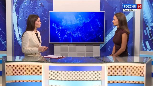 "Вести. Интервью". Сабина Кушевская смотреть онлайн