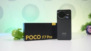 Обзор Poco F7 Pro