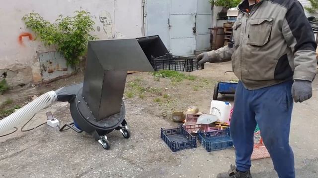 Измельчение бутылок и корзин №2 смотреть онлайн