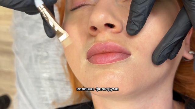 Идеальный эскиз губ за 5 минут с помощью консилера и кистей от Екатерины Кабаковой. смотреть онлайн