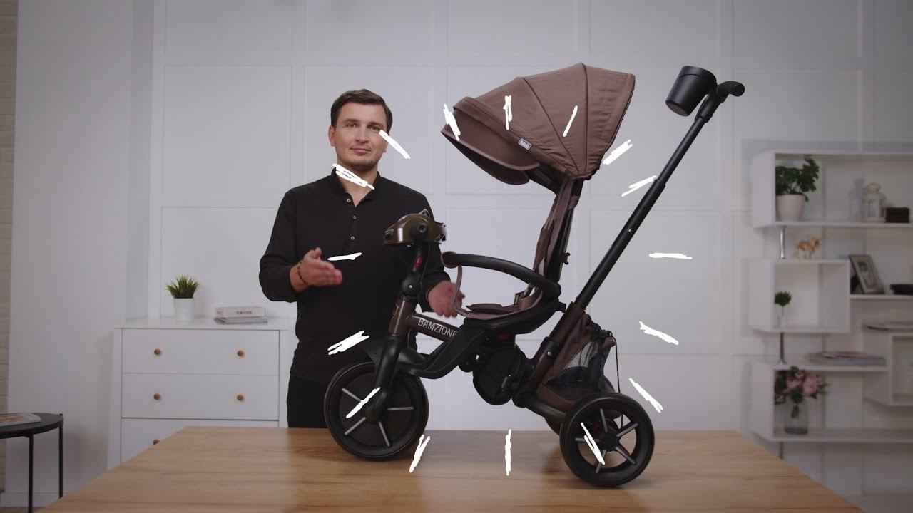 Складной велосипед-трансформер Nuovita Bamzione BE4. Сборка/основные функции/перевозка в автомобиле.