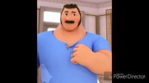 Леди Баг и супер кот клип( дам дам дам я тебе по губам)