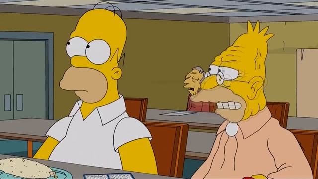 Симпсоны - донашивает трусы / Лучшие и смешные моменты смотреть онлайн