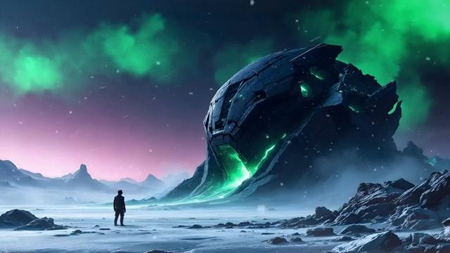 💿👽Astral Ruins - Ambient Sci Fi Meditative Music смотреть онлайн