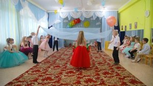 Выпускной в детском саду. Танец "Мир цветов" для детей подготовительной группы.