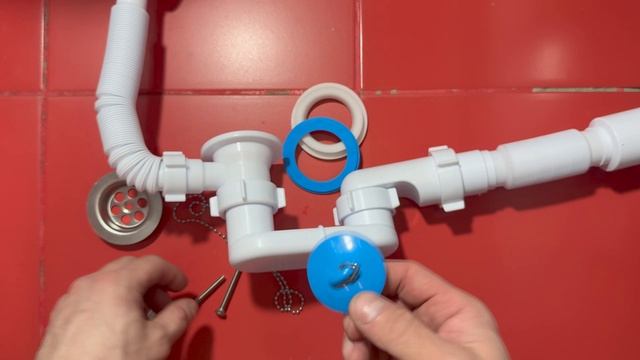 Установка сифона на ванную смотреть онлайн