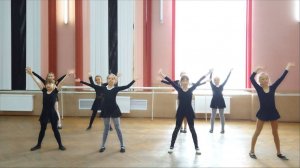 Обезьянки в Лимпопо, танец для детей