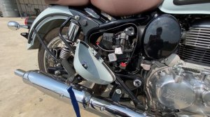 Обзор Royal Enfield classic 350 после 1000 км владения.