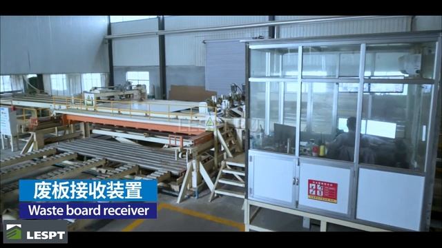 Линия производства MDF 1000 м3/день
