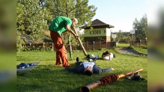 Слайд-шоу. Пост скриптум. Фестиваль КУКУМЯВКА 3-4 октября 2015 г. Садовый комплекс Сакура смотреть онлайн