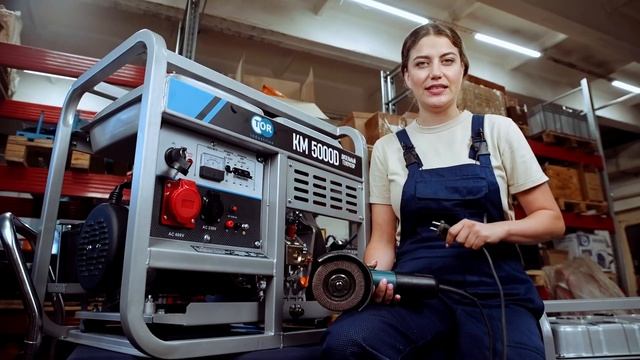 Эффективные дизельные генераторы TOR KM смотреть онлайн