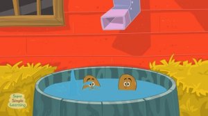 Numbers 1-10. One Potato, Two Potatoes. Song for  kids. Pre-school.