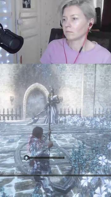 Победа Леголаса. DARK SOULS III Archthrones