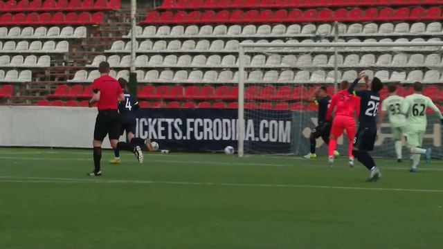 Обзор матча «Родина-М» — «Строгино» 5 тур LEON-Второй Лиги Б смотреть онлайн