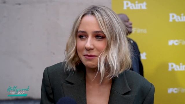 PAINT (2023) | Interviews With Owen Wilson, Wendi McLendon-Covey, Stephen Root, And MORE!