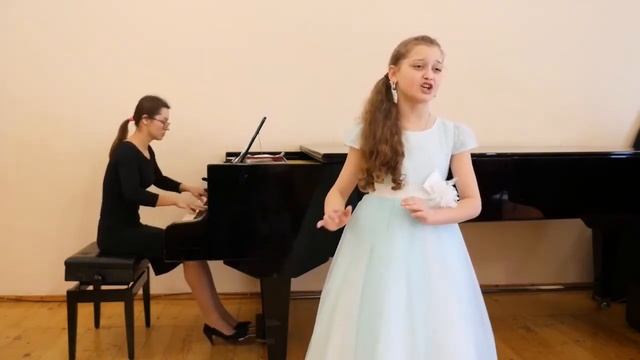 Александра Мурза. Тирольская народная песня "Охотник" смотреть онлайн