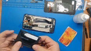 Redmi note 8t замена аккумулятора
