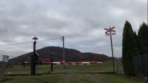 Železniční přejezd Velký Valtinov #1 - 20.11. 2021/Czech railroad crossing