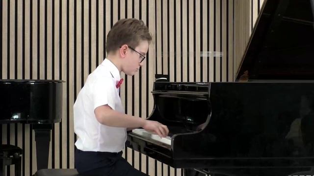 М.Мошковский. Ор. 72. Этюд N 6. смотреть онлайн