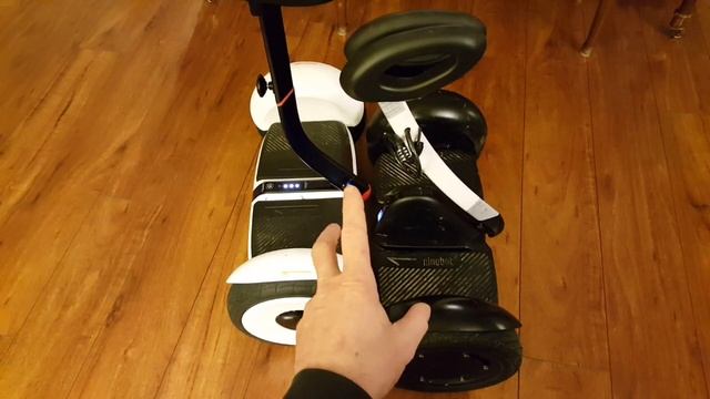 Segway MiniLite for Contractors смотреть онлайн