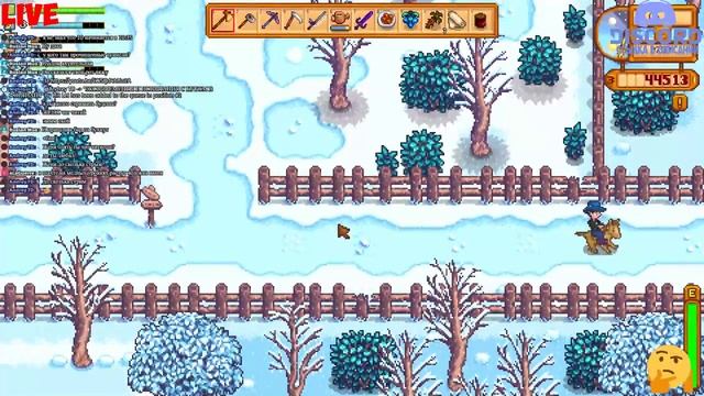 ВЕСЕЛАЯ ФЕРМА НА МАКСИМАЛКАХ | STARDEW VALLEY смотреть онлайн
