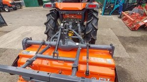 Обзор японского мини-трактора Kubota FT23