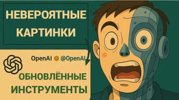Новое обновление OpenAI для изображений — НЕВЕРОЯТНОЕ! 🤯