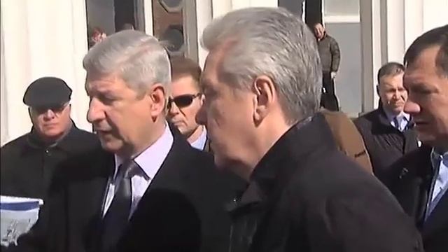 Осмотр хода работ по благоустройству ВВЦ смотреть онлайн