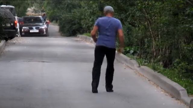 Слабо так. Пьяный мужик. Видимость ноль, иду по приборам смотреть онлайн
