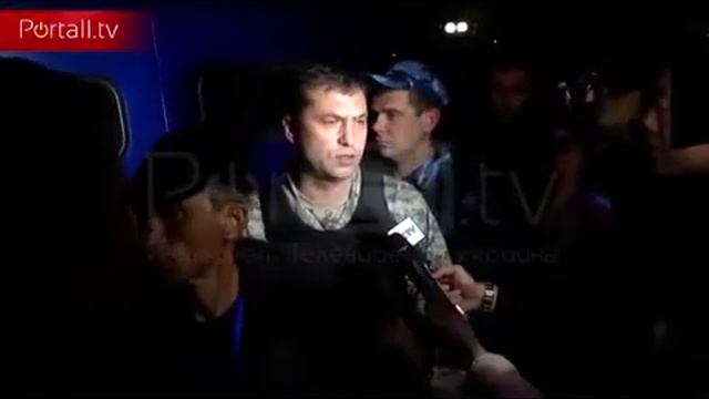 Бронированный Тигр Жириновского прибыл в Луганск !!! смотреть онлайн