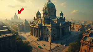 МОНФЕРРАН - ЭТО МИФ! ОН НЕ СТРОИЛ ИСААКИЕВСКИЙ СОБОР Настоящий Храм Атлантов в Петербурге