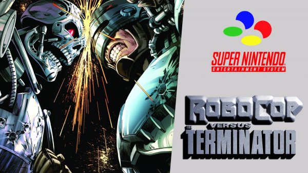 RoboCop Versus The Terminator (SNES)