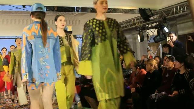 Xalqaro Milliy kiyimlar fistevali-2 2019 Международная одежда Fest-2 2019 смотреть онлайн
