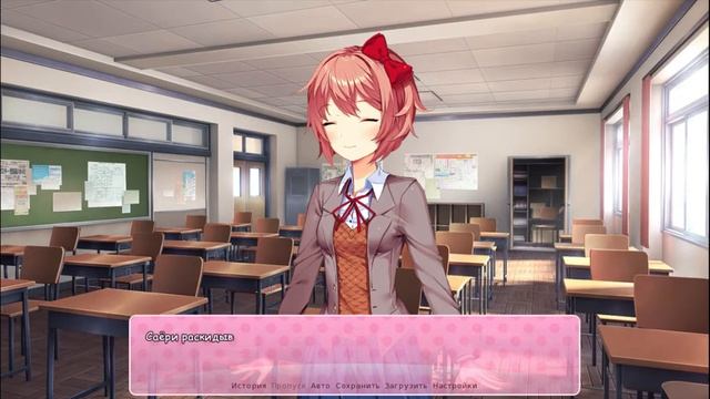 Doki Doki literature club|Акт 1 (часть 1) смотреть онлайн