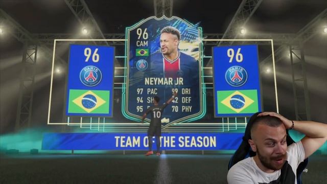 ТОТС РОНАЛДУ + ТОТС МЕССИ В ОДНОМ ПАКЕ FIFA 21 смотреть онлайн