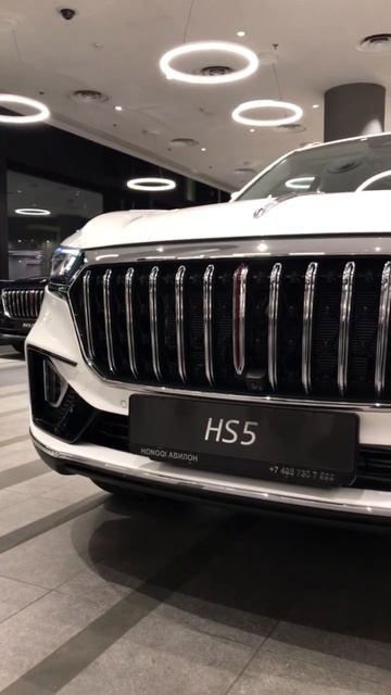 HONGQI HS5 NEW MODEL 💯 #shorts смотреть онлайн