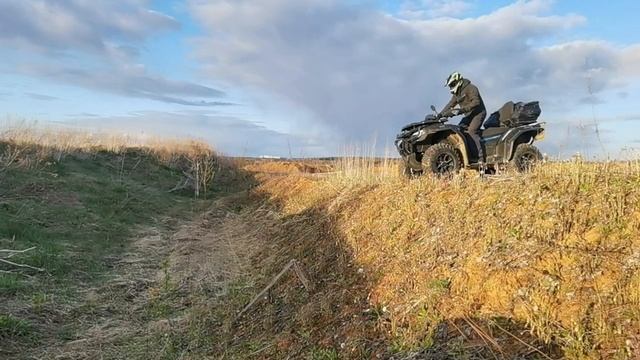 Новая локация в карьерах.