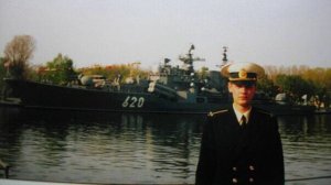 На вахте трапа