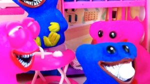 ДЕТСКИЙ САДИК ХАГИ ВАГИ И КИСИ МИСИ) Куклы ЛОЛ сюрприз смешные куклы мультики Даринелка