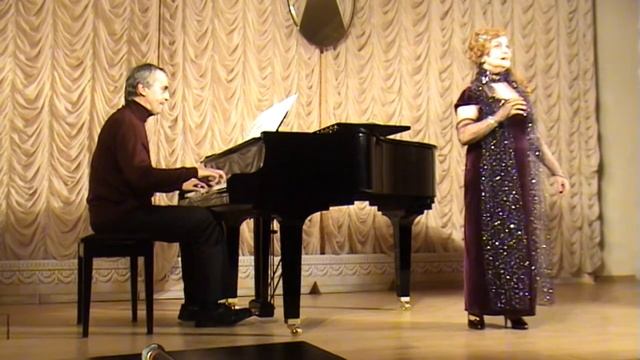 РОМАНС.+ВАЛЕРИЙ+КОМАРОВ.+ПОЁТ+АЛЛА+ЛОМОВИЦКАЯ. смотреть онлайн