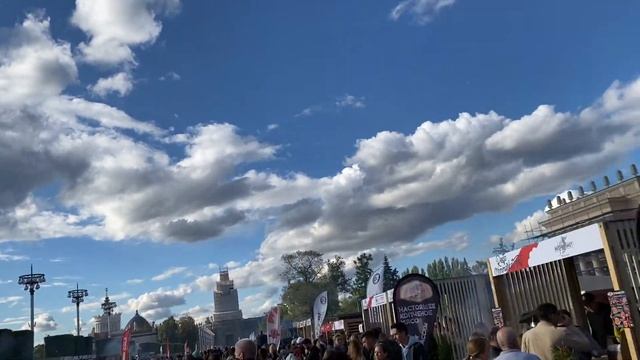 Еда о да ! на ВДНХ #едаялюблютебя смотреть онлайн