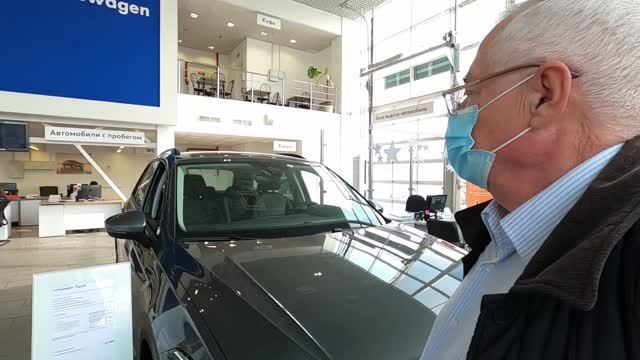 VW Tiguan после Китайцев | Отличается ли качеством отделки в Салоне и Размерами? смотреть онлайн